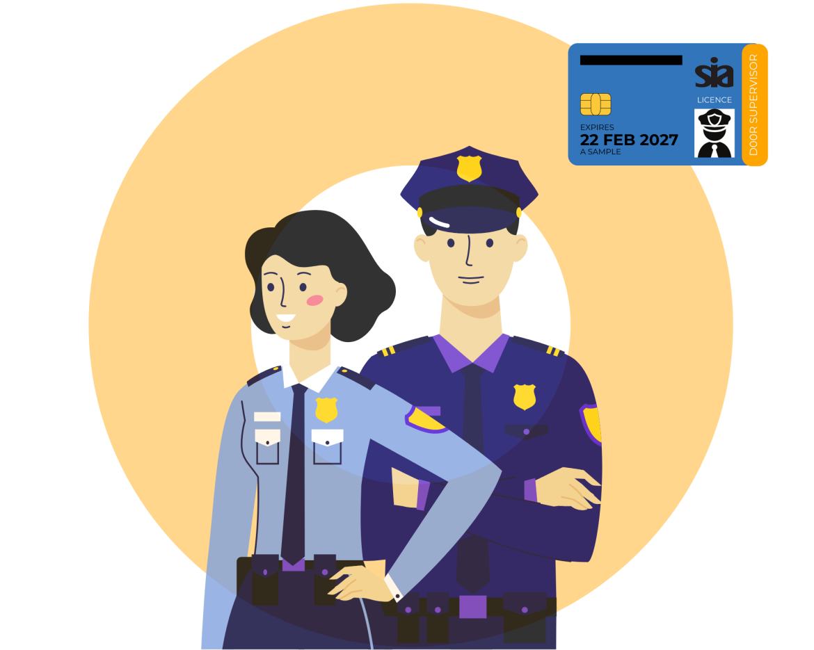 Security Guard - Qualification Level 2