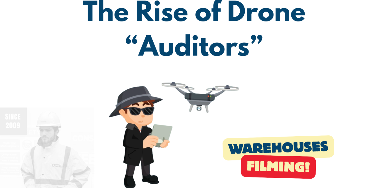 THE RISE OF DRONE AUDITORS