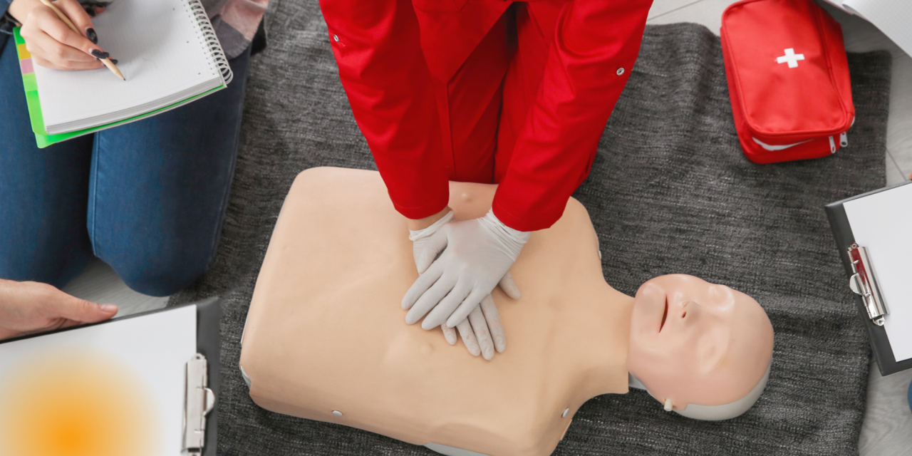 EMERGENCY FIRST AID AT WORK