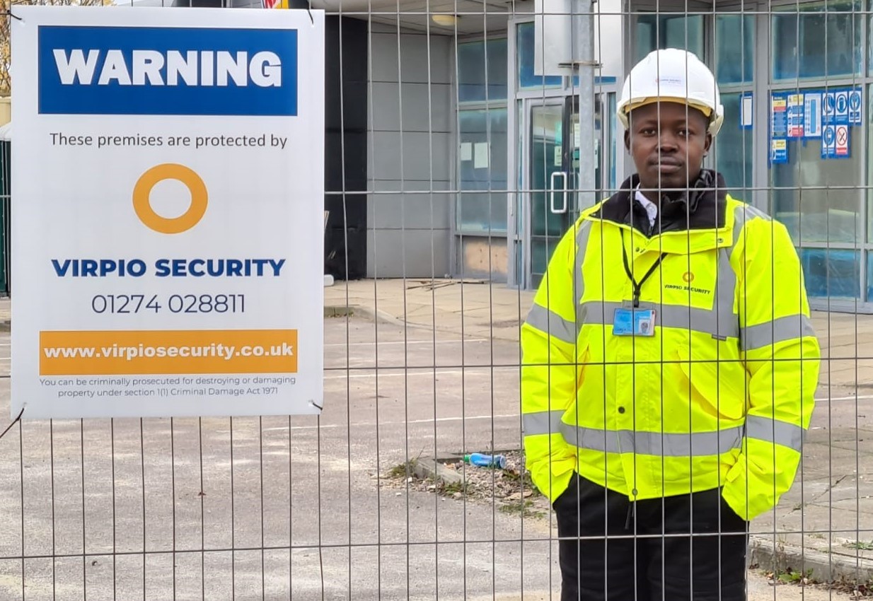 PHYSICAL SECURITY FOR CONSTRUCTION SITES