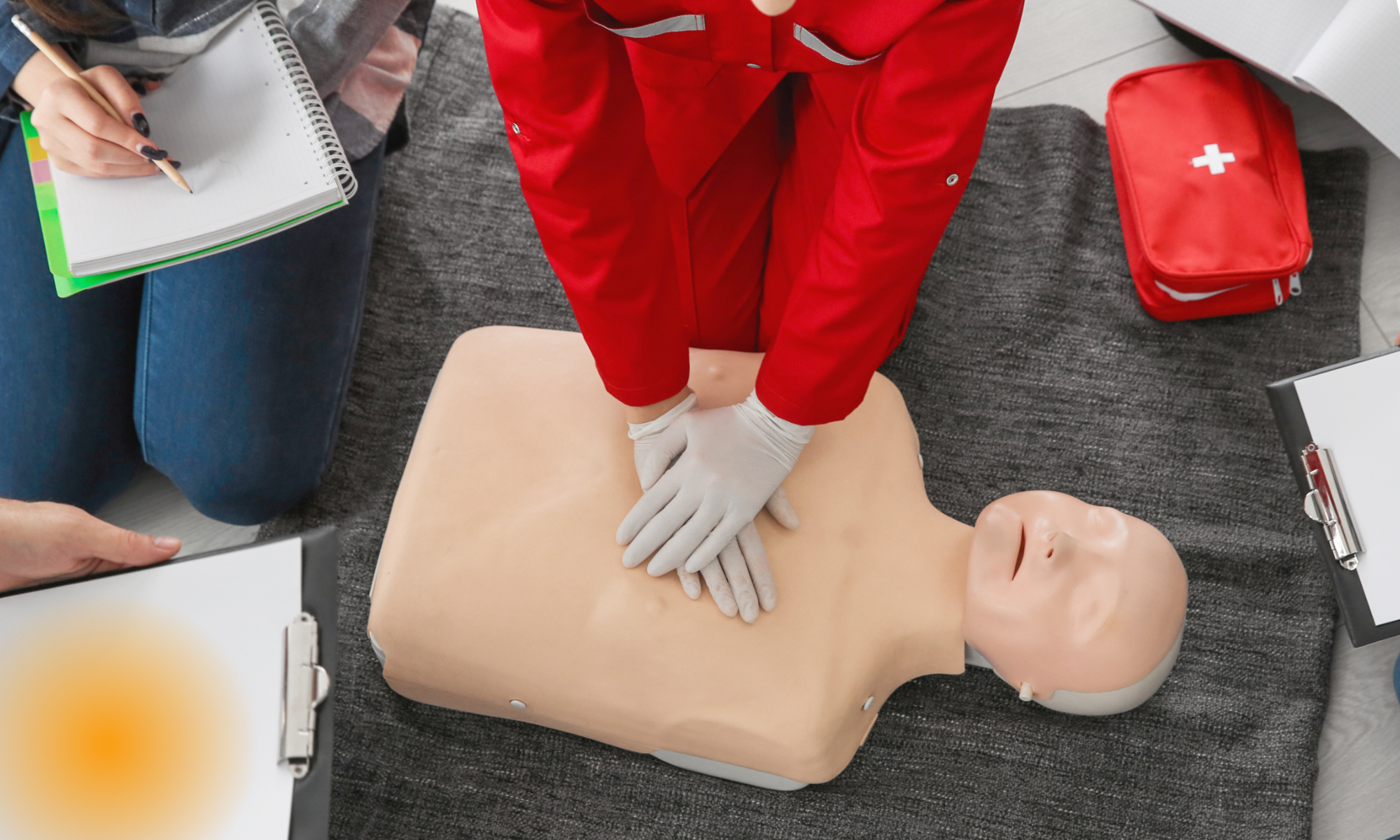 EMERGENCY FIRST AID AT WORK