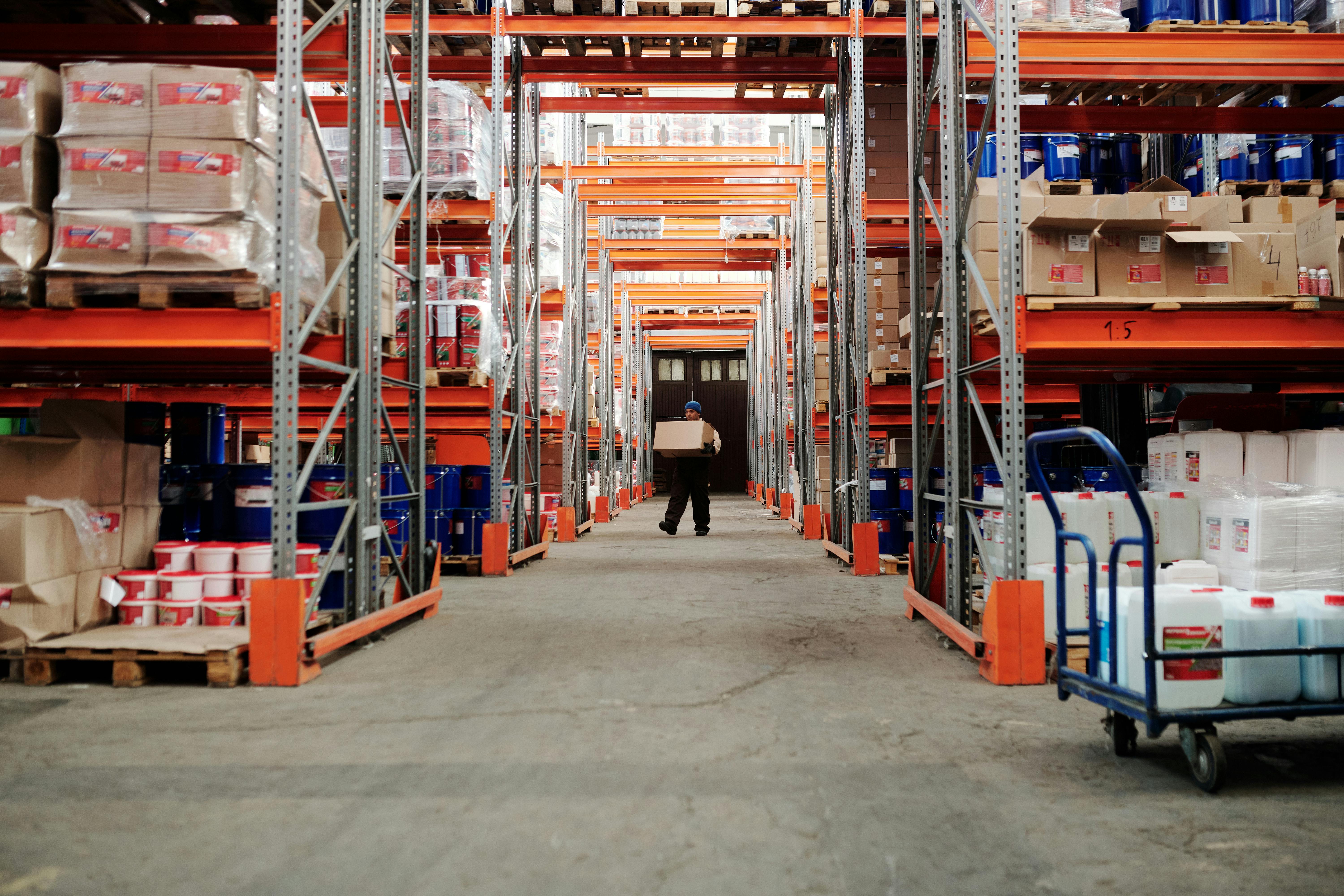 SECURITY THREATS FACED BY WAREHOUSES