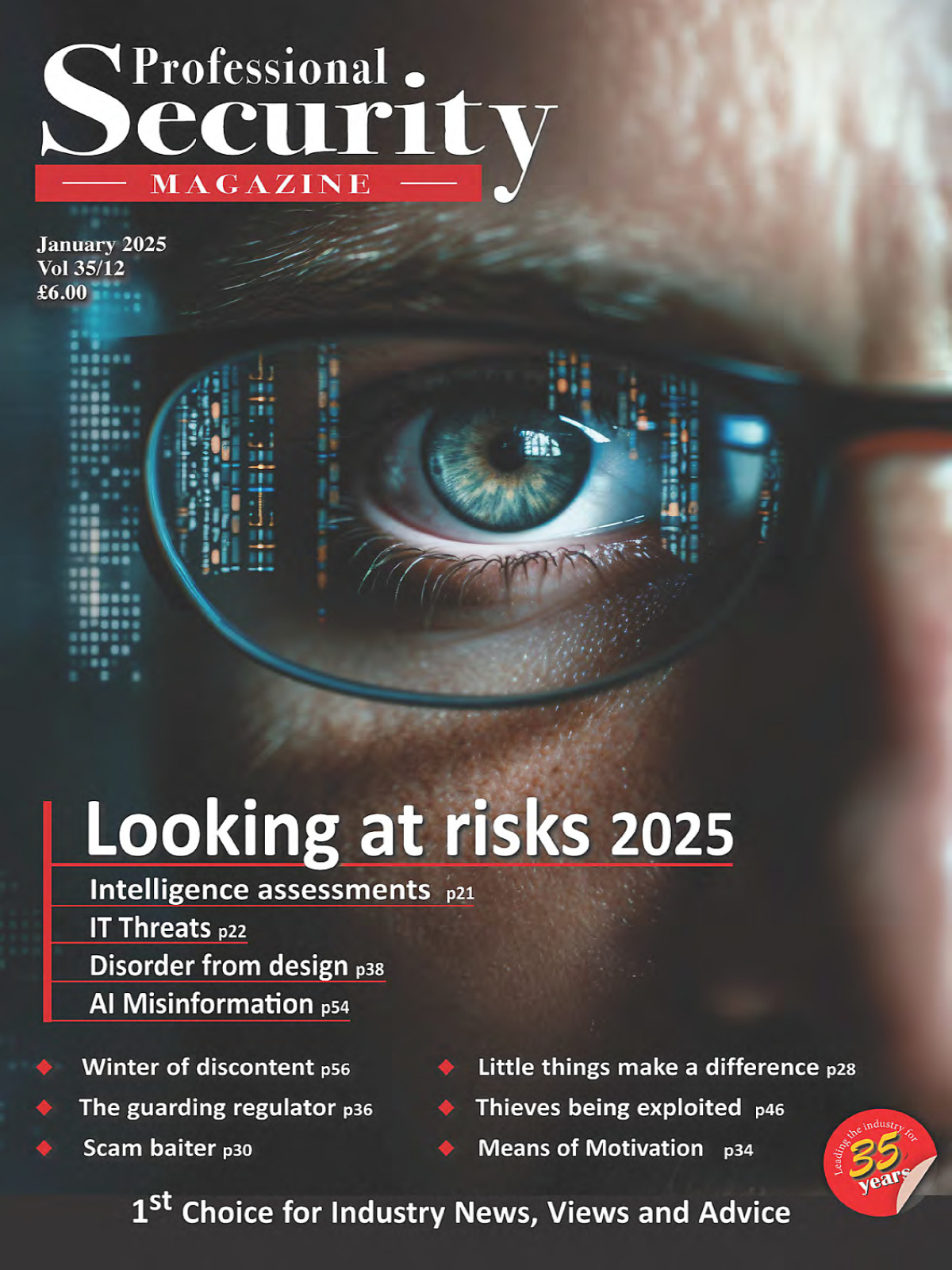 PROFESSIONAL SECURITY MAGAZINE